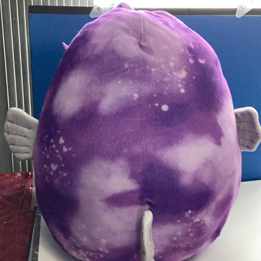 Purple Narwhal Plush Toy 12” - Picture 2 of 4